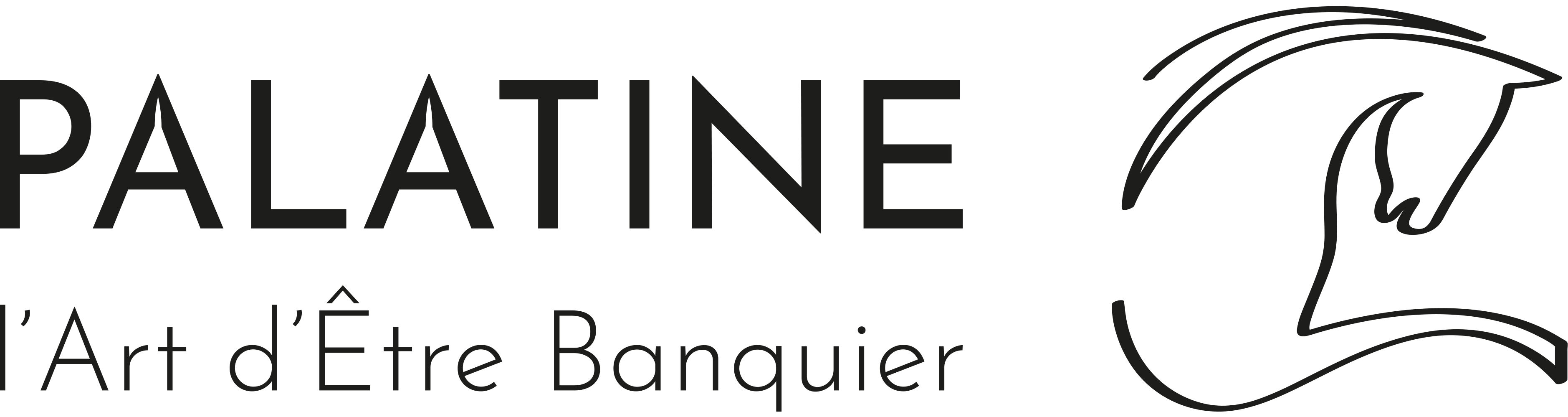  Banque Palatine - Aller &agrave; l'accueil